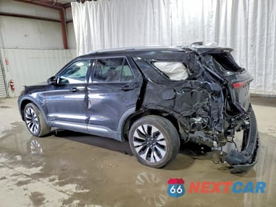 Drugie zdjęcie samochodu z przodu: 2025 FORD EXPLORER PLATINUM VIN:1FMUK8HH4SGB67133 - miniatura