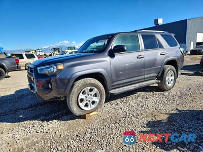 2021 TOYOTA 4RUNNER SR5 JTEMU5JRXM5922022 - główne zdjęcie licytacji z USA - miniatura