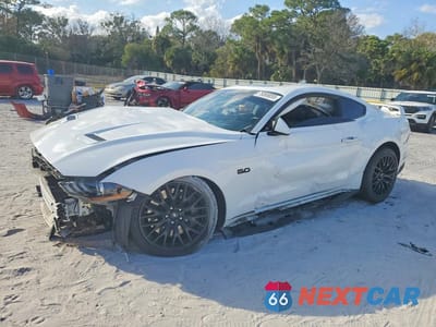 2021 FORD MUSTANG GT 1FA6P8CF7M5102415 - główne zdjęcie licytacji z USA - miniatura