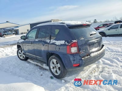 Drugie zdjęcie samochodu z przodu: 2014 JEEP COMPASS LATITUDE VIN:1C4NJDEB0ED688182 - miniatura