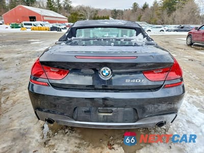 Zdjęcie 6 z 12 samochodu: 2014 BMW 640 I VIN:WBALW7C51EDX58843 - miniatura