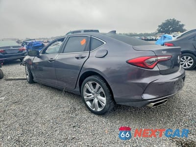 Drugie zdjęcie samochodu z przodu: 2022 ACURA TLX TECHNOLOGY VIN:19UUB5F41NA001101 - miniatura