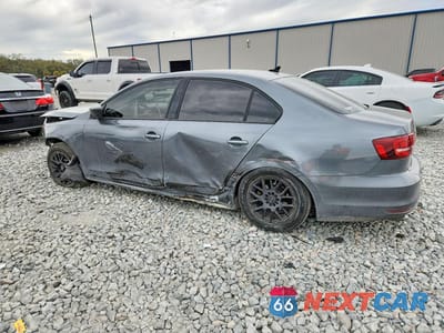 Drugie zdjęcie samochodu z przodu: 2016 VOLKSWAGEN JETTA S VIN:3VW267AJ1GM381398 - miniatura