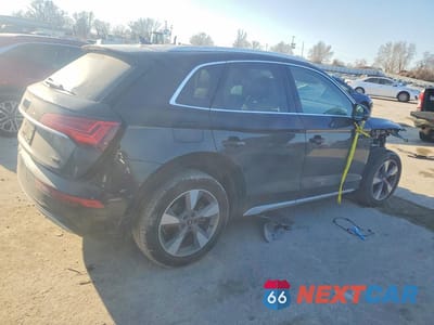 Trzecie zdjęcie samochodu z tyłu: 2022 AUDI Q5 PREMIUM 40 VIN:WA1ABAFY1N2113656 - miniatura