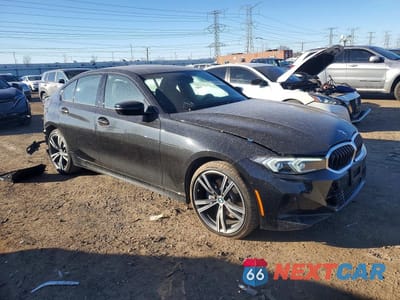 Czwarte zdjęcie samochodu z boku: 2023 BMW 330XI VIN:3MW89FF01P8D17043 - miniatura