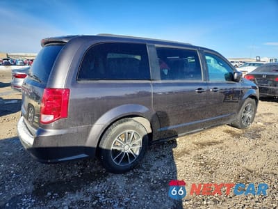 Trzecie zdjęcie samochodu z tyłu: 2018 DODGE GRAND CARAVAN GT VIN:2C4RDGEG3JR202929 - miniatura