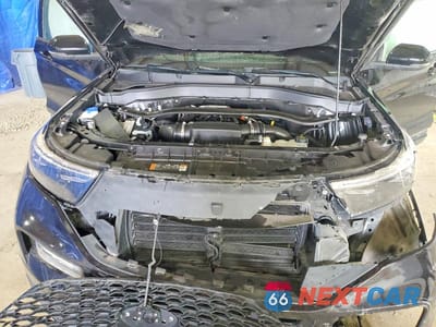 Zdjęcie 12 z 13 samochodu: 2020 FORD EXPLORER ST VIN:1FM5K8GC0LGB62314 - miniatura