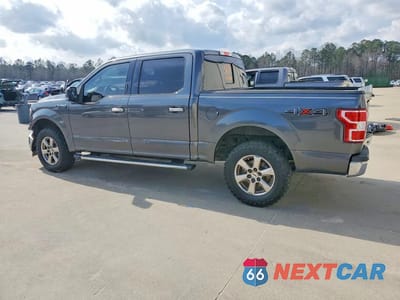 Drugie zdjęcie samochodu z przodu: 2018 FORD F150 SUPERCREW VIN:1FTEW1EP4JFB66326 - miniatura