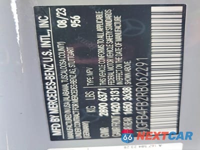 Zdjęcie 14 z 14 samochodu: 2024 MERCEDES-BENZ GLE 350 4MATIC VIN:4JGFB4FB2RB062291 - miniatura