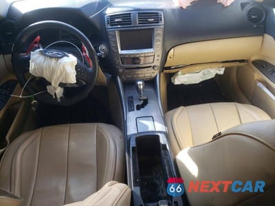 Zdjęcie 8 z 12 samochodu: 2006 LEXUS IS 350 VIN:JTHBE262665002988 - miniatura