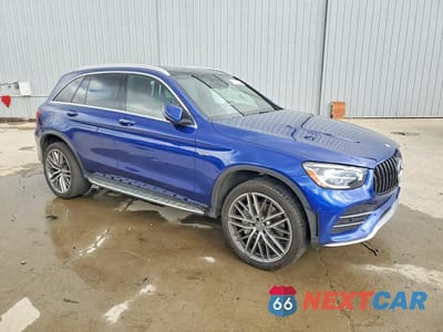 Czwarte zdjęcie samochodu z boku: 2020 MERCEDES-BENZ GLC 43 4MATIC AMG VIN:WDC0G6EB8LF730971 - miniatura