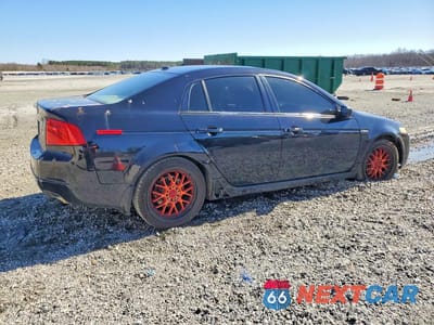 Trzecie zdjęcie samochodu z tyłu: 2005 ACURA TL VIN:19UUA66265A051595 - miniatura