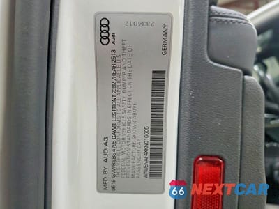 Zdjęcie 12 z 12 samochodu: 2019 AUDI A4 PREMIUM PLUS VIN:WAUENAF4XKN016605 - miniatura