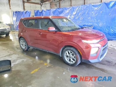 Czwarte zdjęcie samochodu z boku: 2021 KIA SOUL LX VIN:KNDJ23AUXM7778403 - miniatura