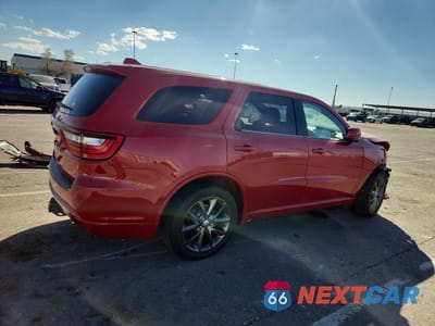Trzecie zdjęcie samochodu z tyłu: 2016 DODGE DURANGO SXT VIN:1C4RDHAG5GC330778 - miniatura