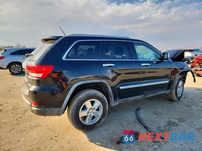 Trzecie zdjęcie samochodu z tyłu: 2011 JEEP GRAND CHEROKEE LAREDO VIN:1J4RR4GG0BC670456 - miniatura