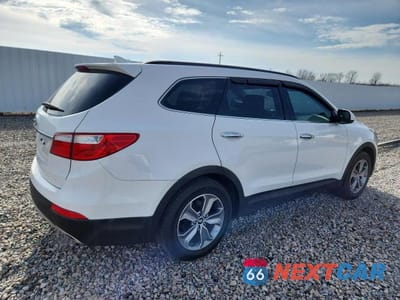 Trzecie zdjęcie samochodu z tyłu: 2016 HYUNDAI SANTA FE SE VIN:KM8SM4HFXGU163976 - miniatura