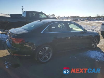 Trzecie zdjęcie samochodu z tyłu: 2018 AUDI A4 PREMIUM PLUS VIN:WAUENAF45JA233176 - miniatura