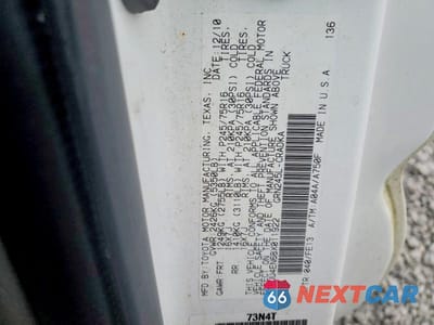Zdjęcie 12 z 12 samochodu: 2011 TOYOTA TACOMA BAS VIN:5TFUU4EN6BX011922 - miniatura