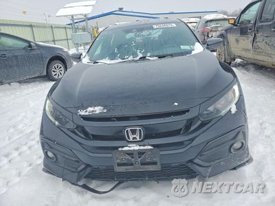 Piąte zdjęcie samochodu w środku: 2021 HONDA CIVIC SPORT VIN:SHHFK7H4XMU421833 - miniatura
