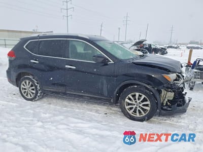 Czwarte zdjęcie samochodu z boku: 2017 NISS ROGUE VIN:KNMAT2MV5HP523028 - miniatura