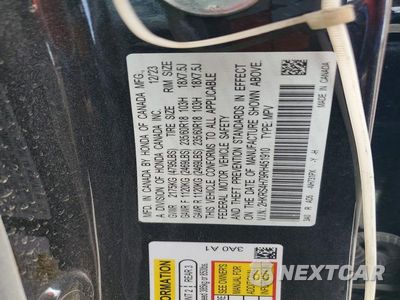 Zdjęcie 13 z 13 samochodu: 2024 HONDA CR-V EXL VIN:2HKRS4H79RH451910 - miniatura