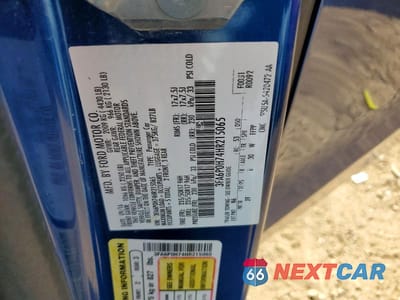 Zdjęcie 12 z 12 samochodu: 2017 FORD FUSION SE VIN:3FA6P0H74HR215065 - miniatura