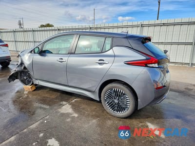 Drugie zdjęcie samochodu z przodu: 2025 NISSAN LEAF SV PLUS VIN:1N4CZ1CV2SC558181 - miniatura