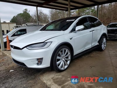 2017 TESLA MODEL X 5YJXCBE24HF046164 - główne zdjęcie licytacji z USA - miniatura