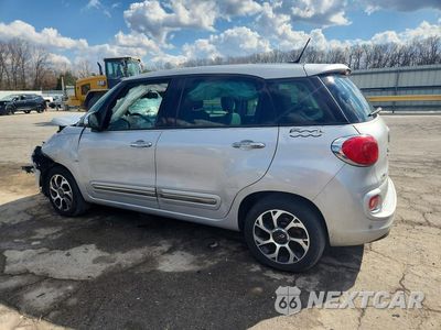 Drugie zdjęcie samochodu z przodu: 2014 FIAT 500L LOUNGE VIN:ZFBCFACH9EZ015556 - miniatura