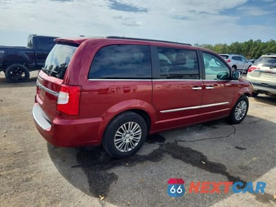 Trzecie zdjęcie samochodu z tyłu: 2013 CHRYSLER TOWN & COUNTRY TOURING L VIN:2C4RC1CGXDR769453 - miniatura