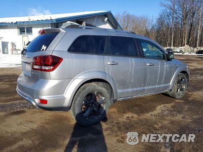Trzecie zdjęcie samochodu z tyłu: 2018 DODGE JOURNEY CROSSROAD VIN:3C4PDDGG2JT430517 - miniatura