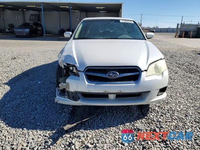 Piąte zdjęcie samochodu w środku: 2008 SUBARU LEGACY VIN:4S3BL616886217181 - miniatura
