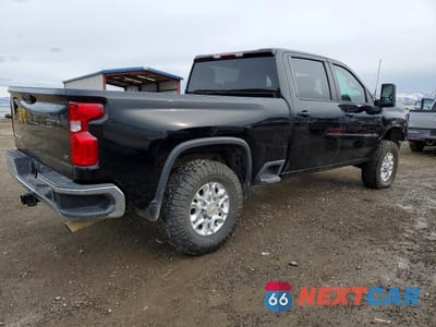 Trzecie zdjęcie samochodu z tyłu: 2024 CHEVROLET SILVERADO K2500 HEAVY DUTY LT VIN:2GC1YNE72R1100618 - miniatura