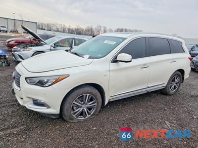 2019 INFINITI QX60 LUXE 5N1DL0MM8KC525486 - główne zdjęcie licytacji z USA - miniatura