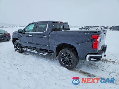 Drugie zdjęcie samochodu z przodu: 2022 CHEVROLET SILVERADO K1500 LTZ VIN:1GCUDGED6NZ602883 - miniatura