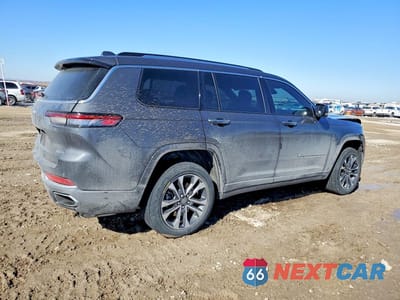 Trzecie zdjęcie samochodu z tyłu: 2021 JEEP GRAND CHEROKEE L OVERLAND VIN:1C4RJKDG1M8141125 - miniatura