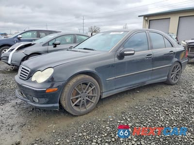 2007 MERCEDES-BENZ C 230 WDBRF52HX7A920596 - główne zdjęcie licytacji z USA - miniatura