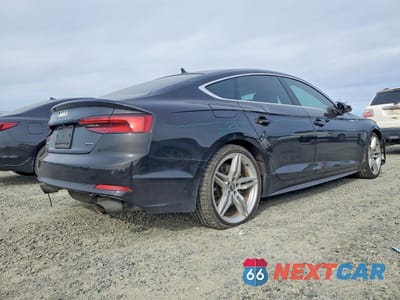 Trzecie zdjęcie samochodu z tyłu: 2019 AUDI A5 PREMIUM PLUS S-LINE VIN:WAUENCF51KA007979 - miniatura