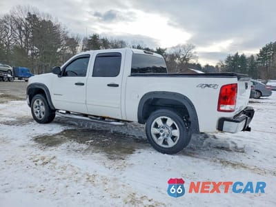 Drugie zdjęcie samochodu z przodu: 2011 GMC SIERRA K1500 SLE VIN:3GTP2VE33BG310490 - miniatura