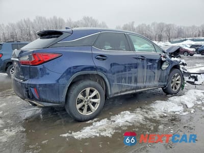 Trzecie zdjęcie samochodu z tyłu: 2018 LEXUS RX 350 BASE VIN:2T2BZMCA8JC139855 - miniatura