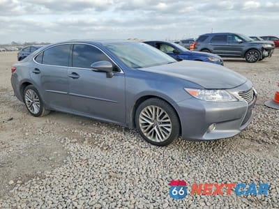 Czwarte zdjęcie samochodu z boku: 2013 LEXUS ES 350 BASE VIN:JTHBK1GG6D2022038 - miniatura