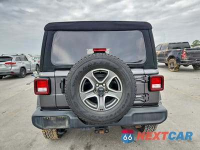 Zdjęcie 6 z 11 samochodu: 2022 JEEP WRANGLER UNLIMITED SPORT VIN:1C4HJXDG4NW172780 - miniatura