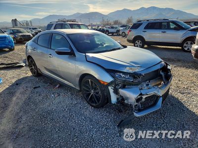 Czwarte zdjęcie samochodu z boku: 2021 HONDA CIVIC SPORT VIN:SHHFK7H4XMU204153 - miniatura