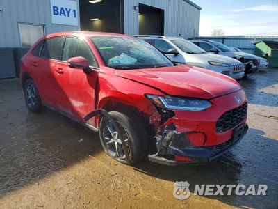 Czwarte zdjęcie samochodu z boku: 2025 HONDA HR-V EXL VIN:3CZRZ2H75SM710838 - miniatura