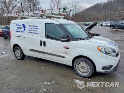 Czwarte zdjęcie samochodu z boku: 2022 RAM PROMASTER CITY TRADESMAN VIN:ZFBHRFAB1N6X59355 - miniatura