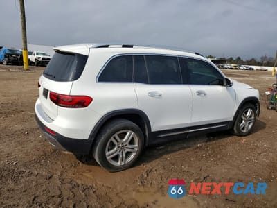 Trzecie zdjęcie samochodu z tyłu: 2020 MERCEDES-BENZ GLB 250 VIN:W1N4M4GB5LW031193 - miniatura