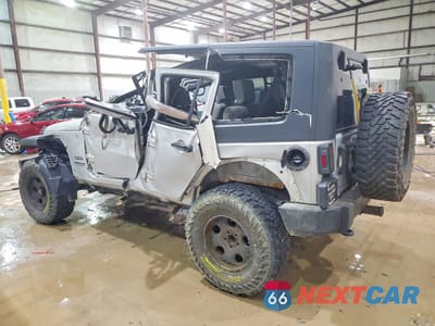 Drugie zdjęcie samochodu z przodu: 2010 JEEP WRANGLER UNLIMITED SPORT VIN:1J4BA3H13AL152479 - miniatura