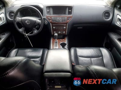 Zdjęcie 8 z 13 samochodu: 2017 NISSAN PATHFINDER PLATINUM VIN:5N1DR2MM7HC696555 - miniatura