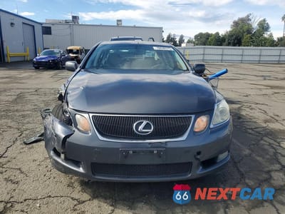 Piąte zdjęcie samochodu w środku: 2006 LEXUS GS 300 BASE VIN:JTHBH96S065038515 - miniatura